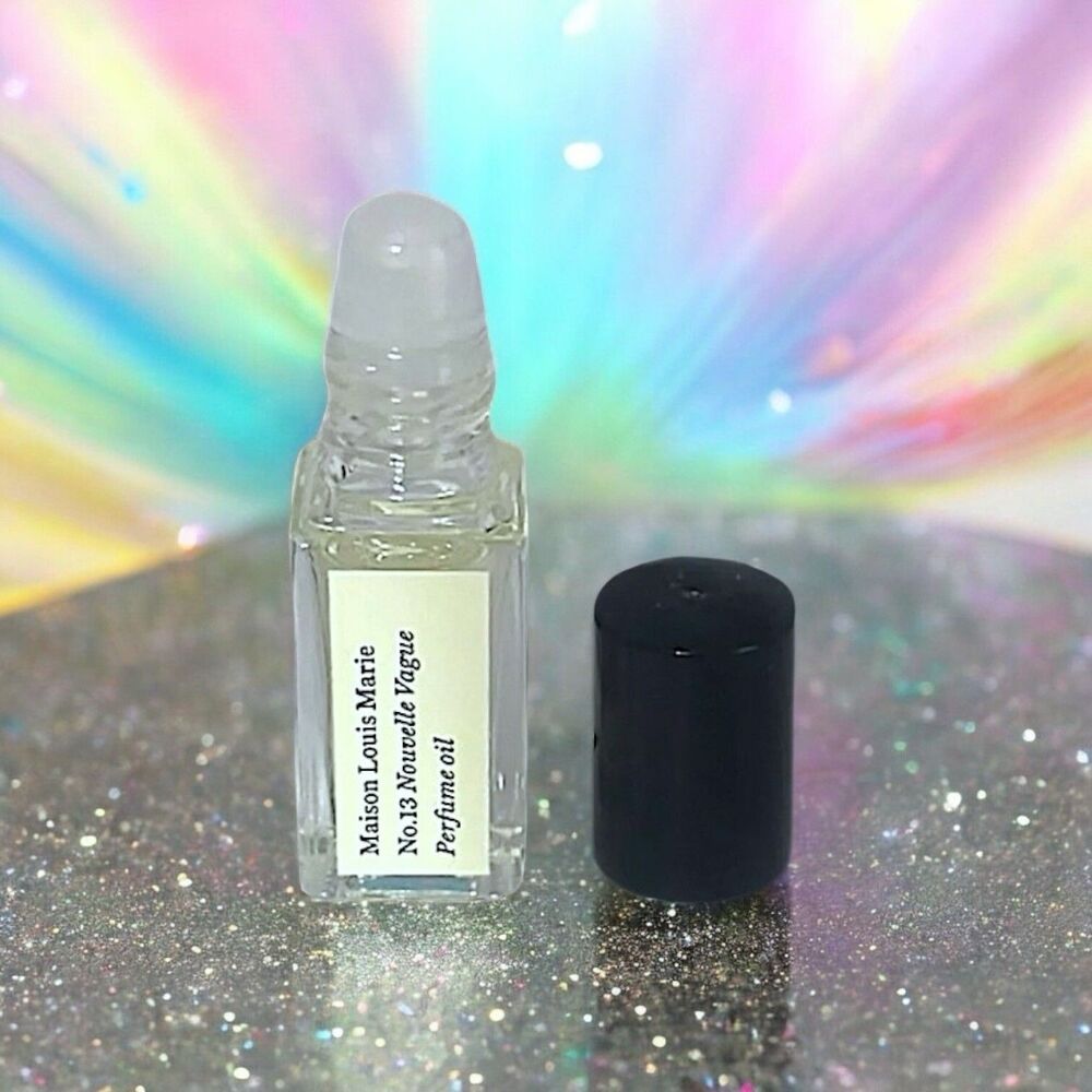 MAISON LOUIS MARIE No.13 Nouvelle Vague Perfume Oil Roller 3 ML 0.1 FL OZ NWOB